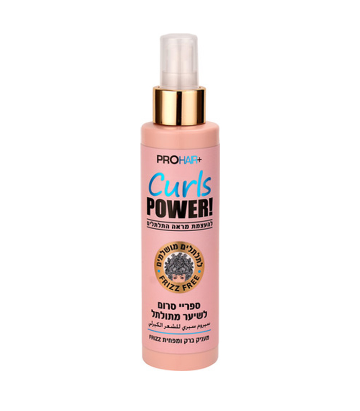 PRO HAIR+ – سيروم بخاخ للشعر الكيرلي