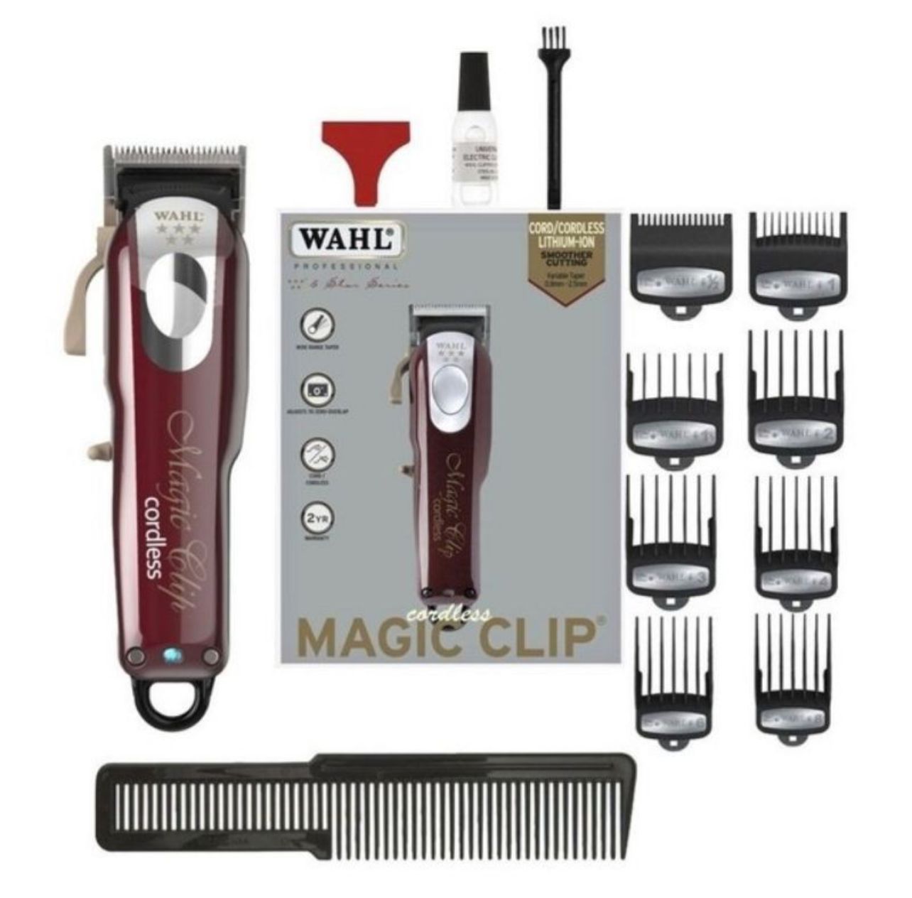 ماكنة حلاقة WAHL MAGIC CLIP