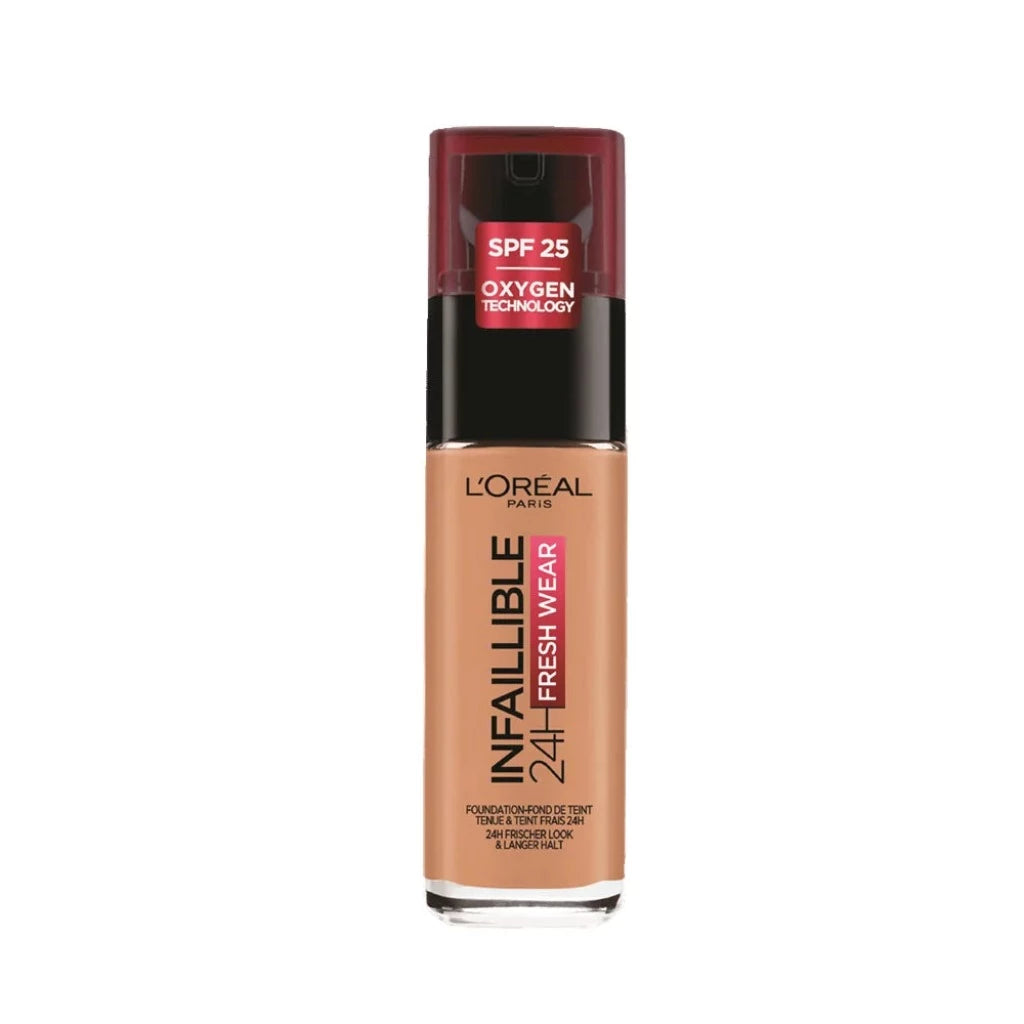 INFALLIBLE 24H WEAR LIQUID SPF 25 (درجة 300)فاونديشن