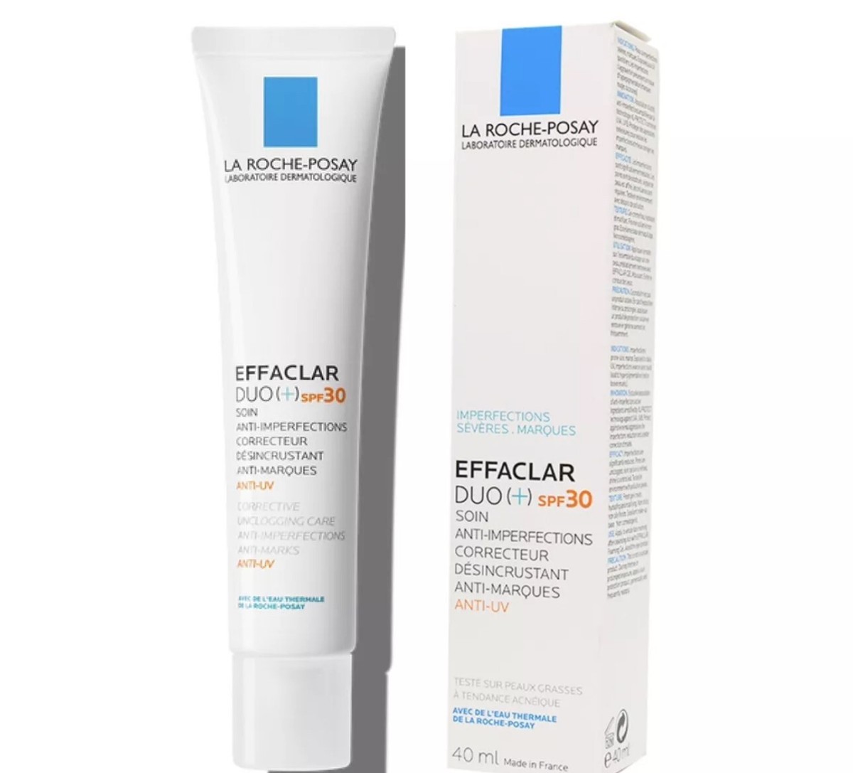 كريم الوجه LA Roche - posay مع واقي شمس SPF 30